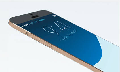 �����Ў��{��ʯ������iphone 7 , iPhone 7 with Sapphire Glass in image